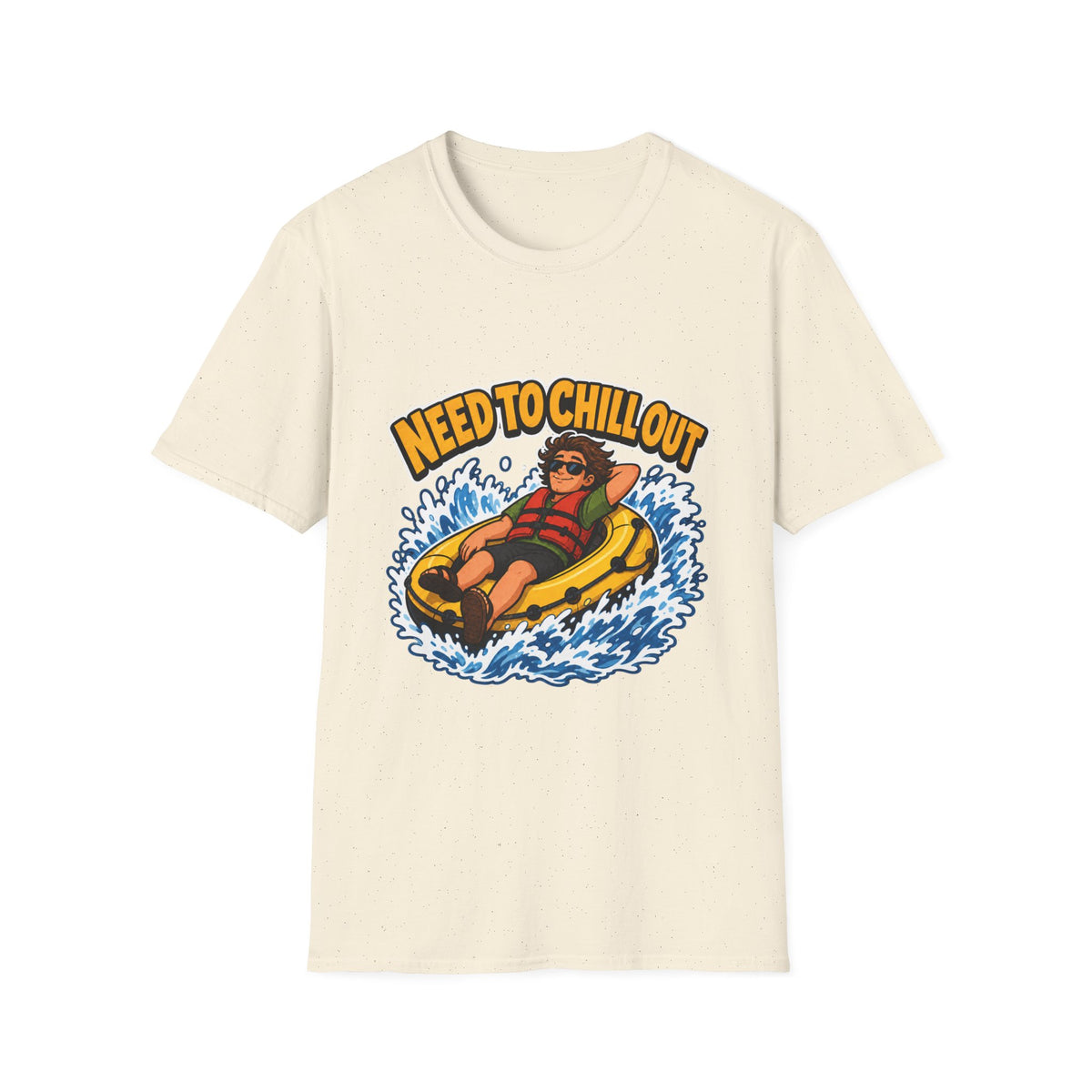 Need to Chill Out T‑Shirt – Rafting Summer Tee