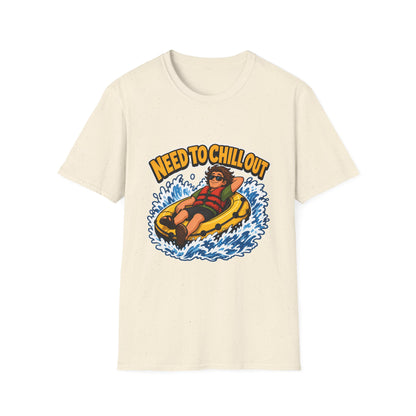 Need to Chill Out T‑Shirt – Rafting Summer Tee