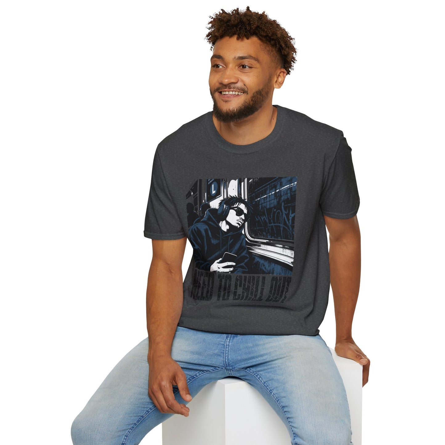 Chill Out Subway Graphic T‑Shirt – 'Need to Chill Out' Streetwear Tee