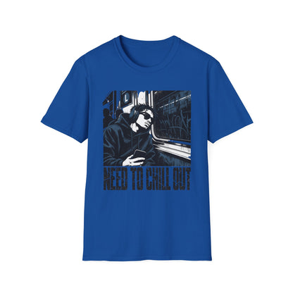 Chill Out Subway Graphic T‑Shirt – 'Need to Chill Out' Streetwear Tee