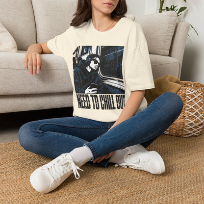 Chill Out Subway Graphic T‑Shirt – 'Need to Chill Out' Streetwear Tee