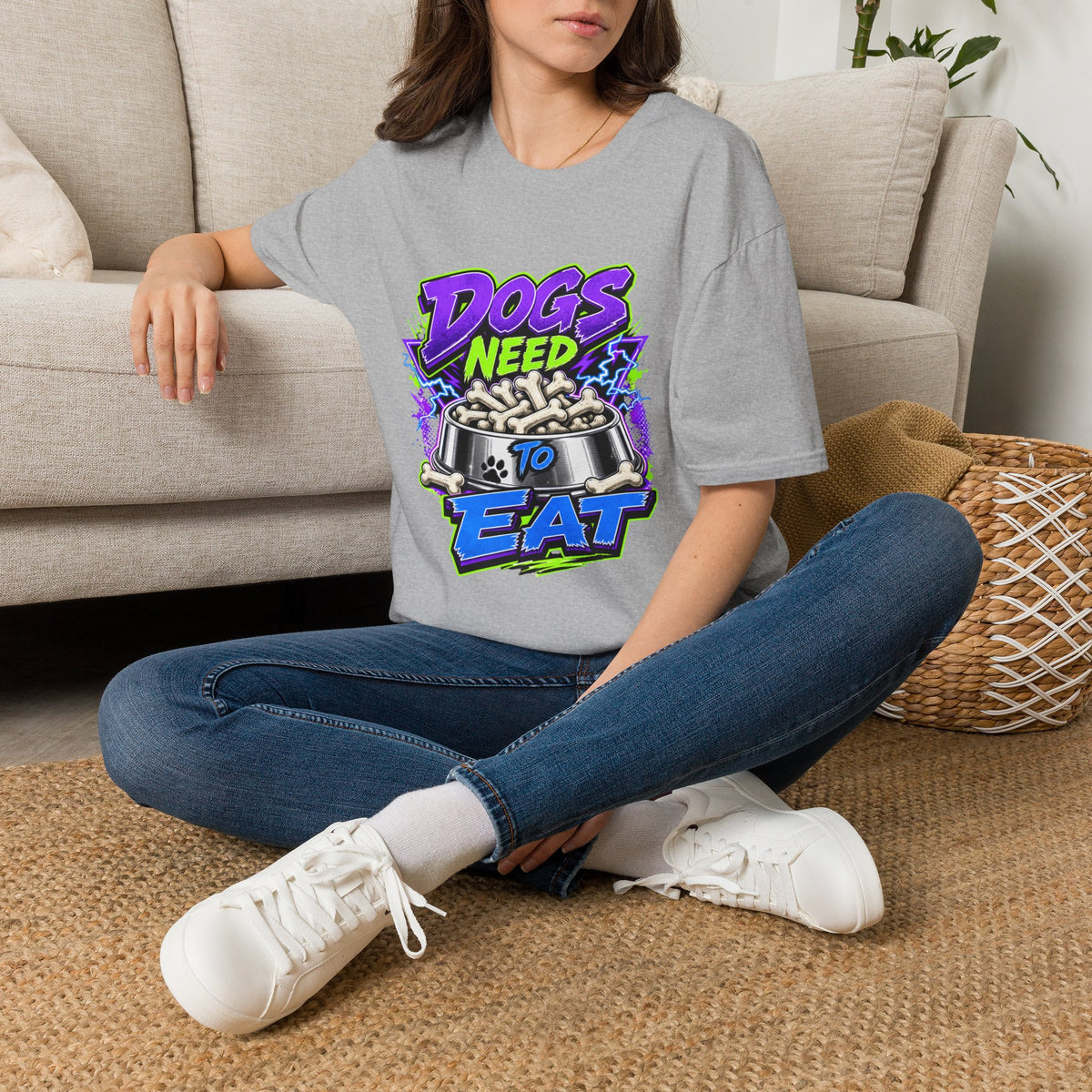 Dogs Need to Eat T-Shirt