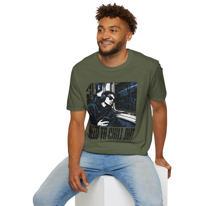 Chill Out Subway Graphic T‑Shirt – 'Need to Chill Out' Streetwear Tee