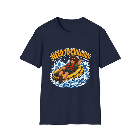 Need to Chill Out T‑Shirt – Rafting Summer Tee