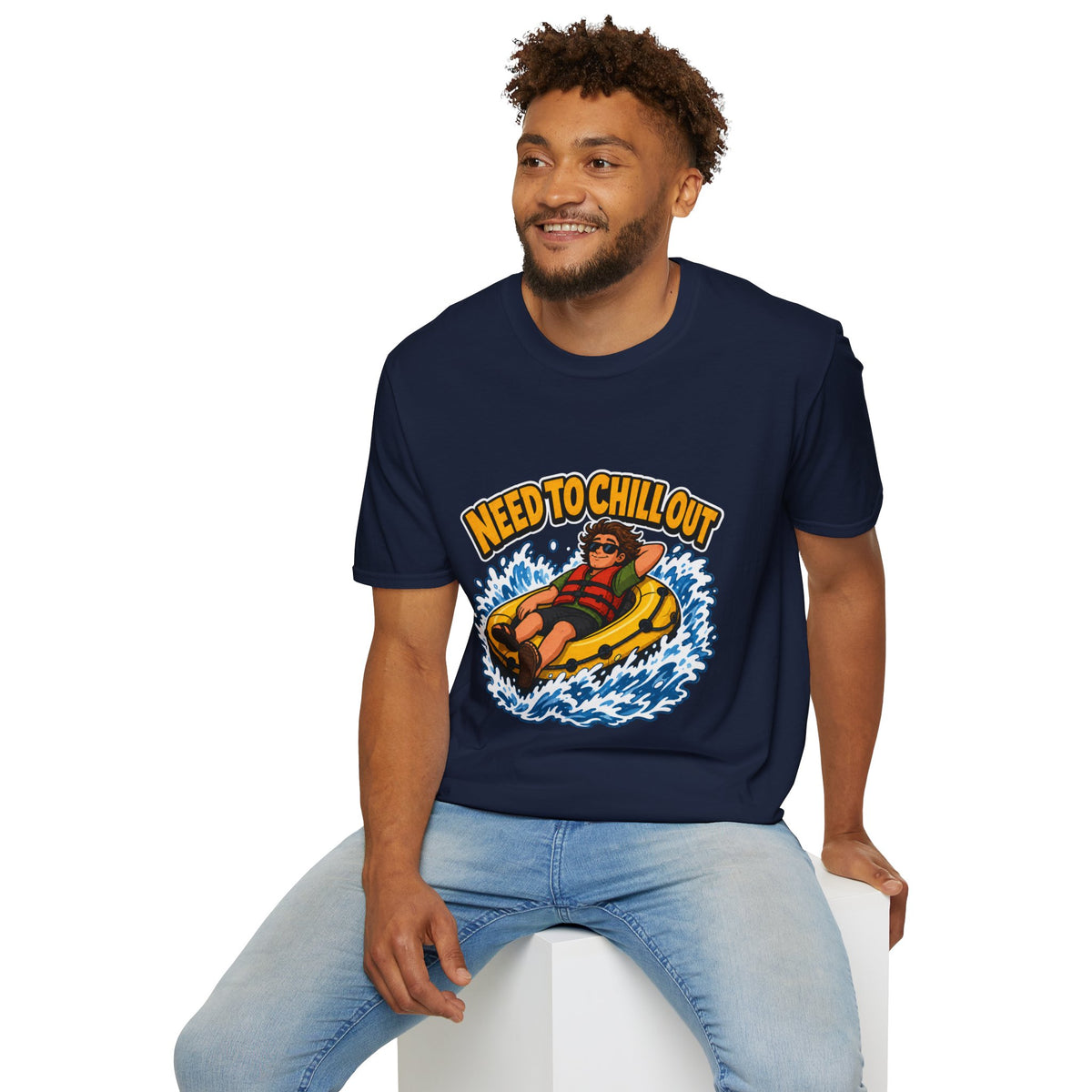 Need to Chill Out T‑Shirt – Rafting Summer Tee