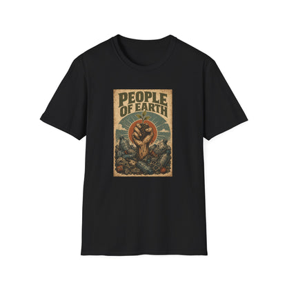 People of Earth Vintage Graphic T-Shirt