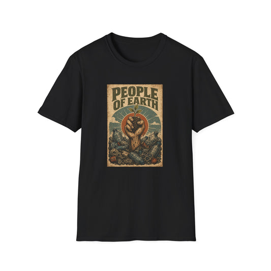 People of Earth Vintage Graphic T-Shirt