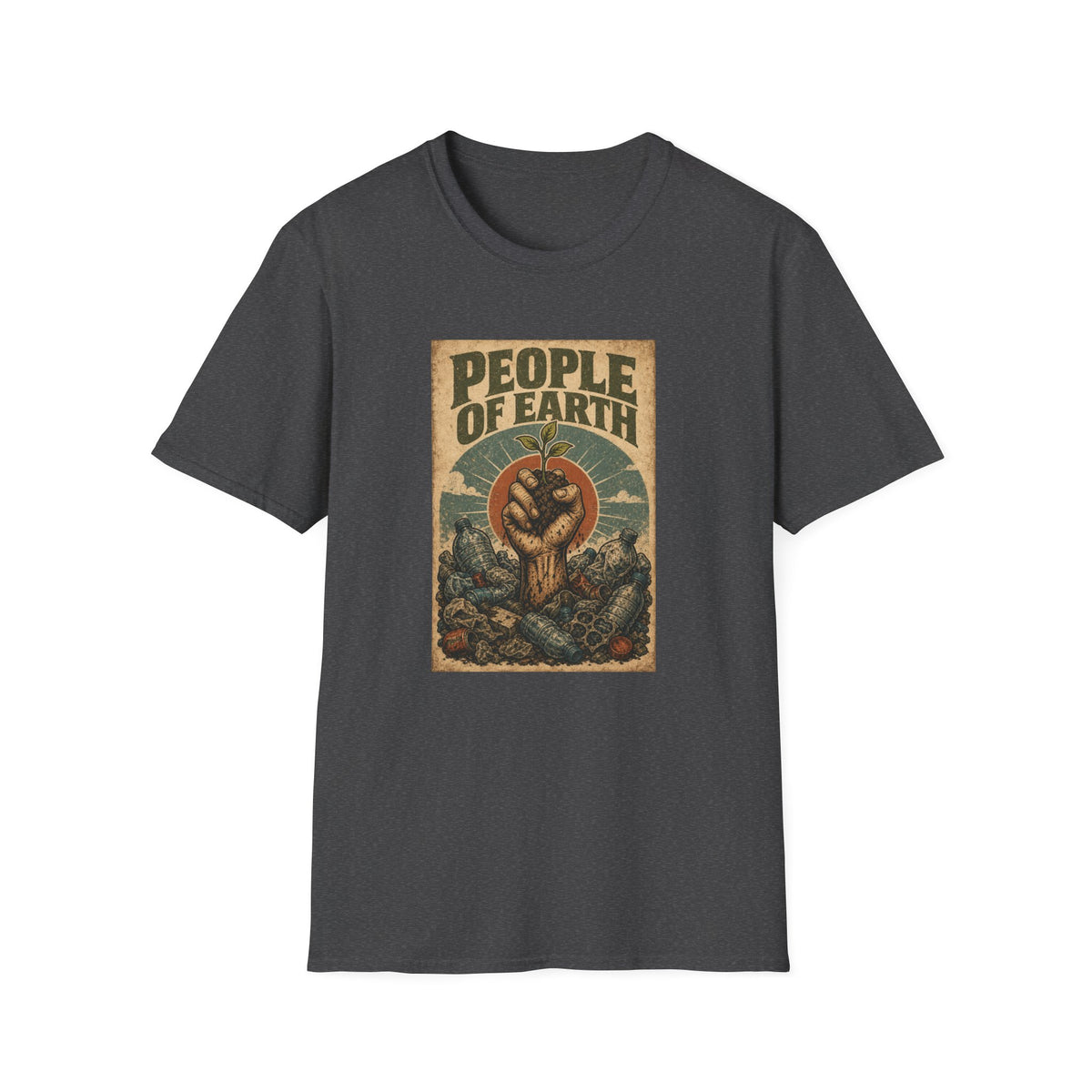 People of Earth Vintage Graphic T-Shirt