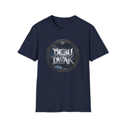 Debu Dwak Gothic Circle Graphic T-Shirt