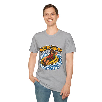 Need to Chill Out T‑Shirt – Rafting Summer Tee