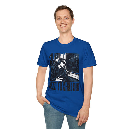 Chill Out Subway Graphic T‑Shirt – 'Need to Chill Out' Streetwear Tee
