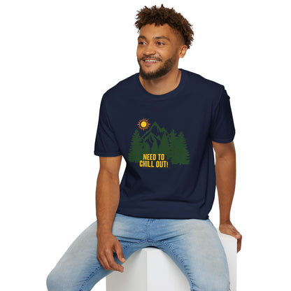 Need to Chill Out Mountain T-Shirt