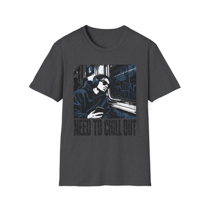 Chill Out Subway Graphic T‑Shirt – 'Need to Chill Out' Streetwear Tee