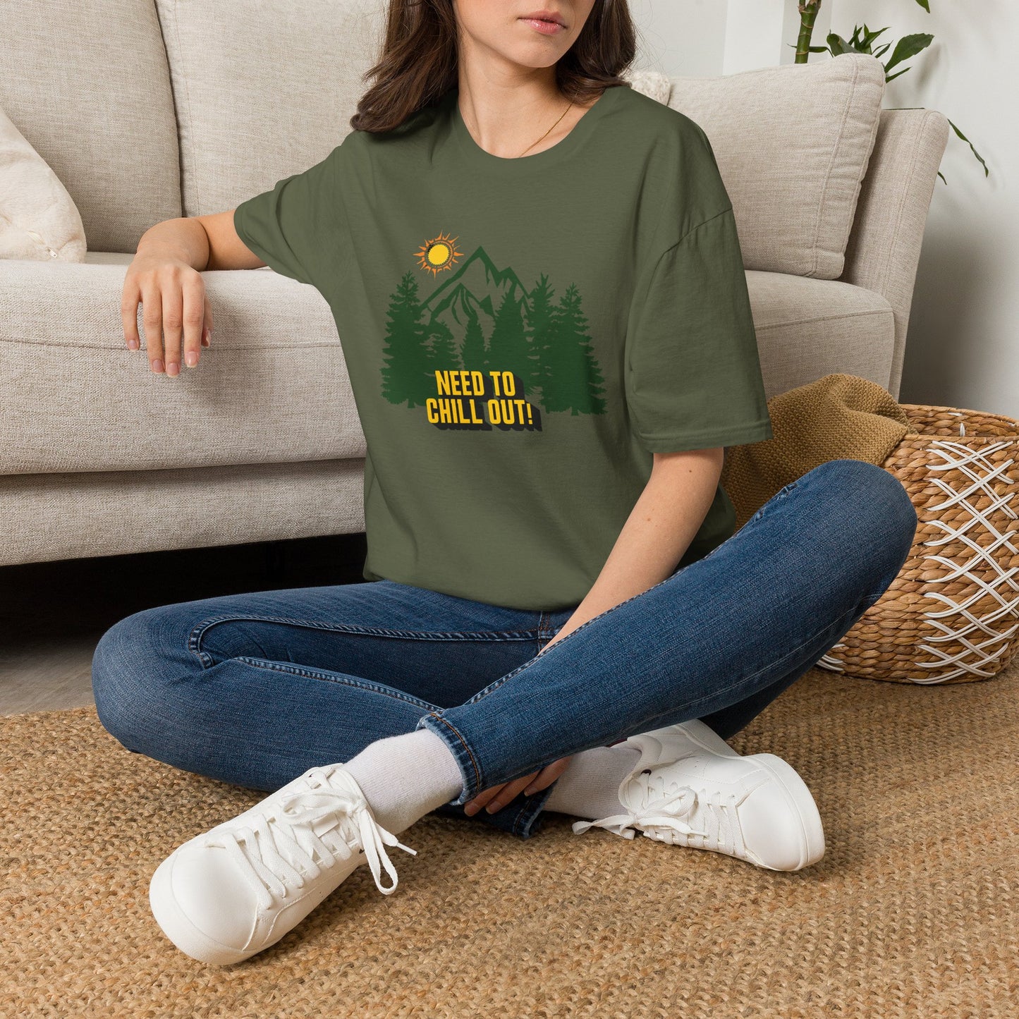 Need to Chill Out Mountain T-Shirt