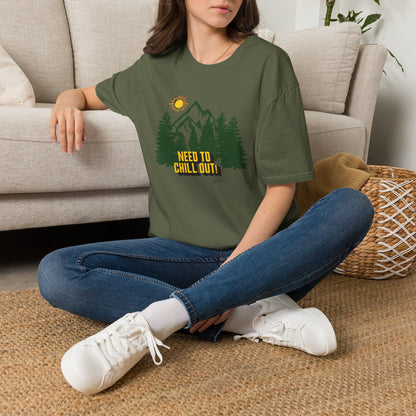 Need to Chill Out Mountain T-Shirt