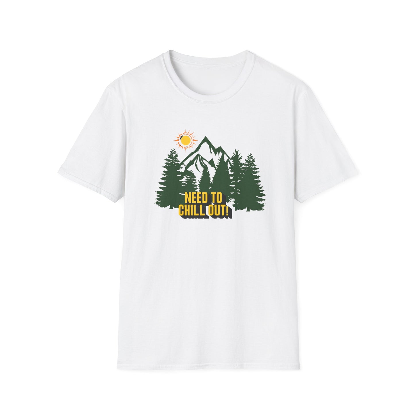 Need to Chill Out Mountain T-Shirt