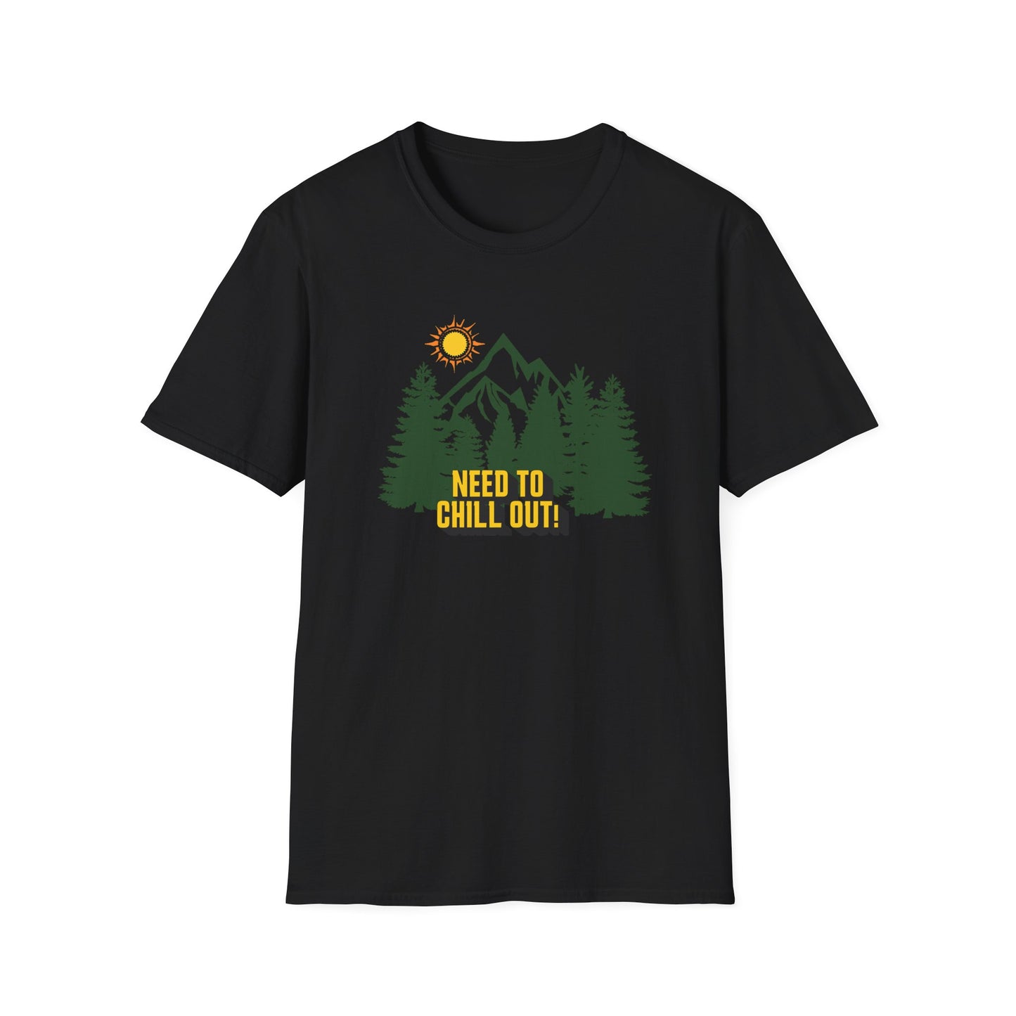 Need to Chill Out Mountain T-Shirt