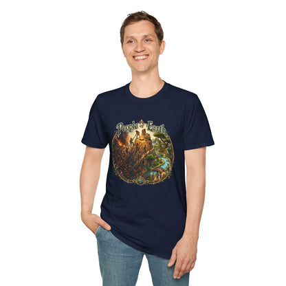 People of Earth T-Shirt - War and Peace Graphic Tee