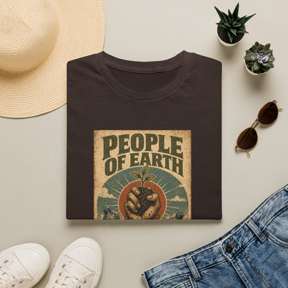People of Earth Vintage Graphic T-Shirt