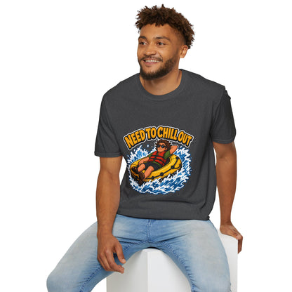 Need to Chill Out T‑Shirt – Rafting Summer Tee