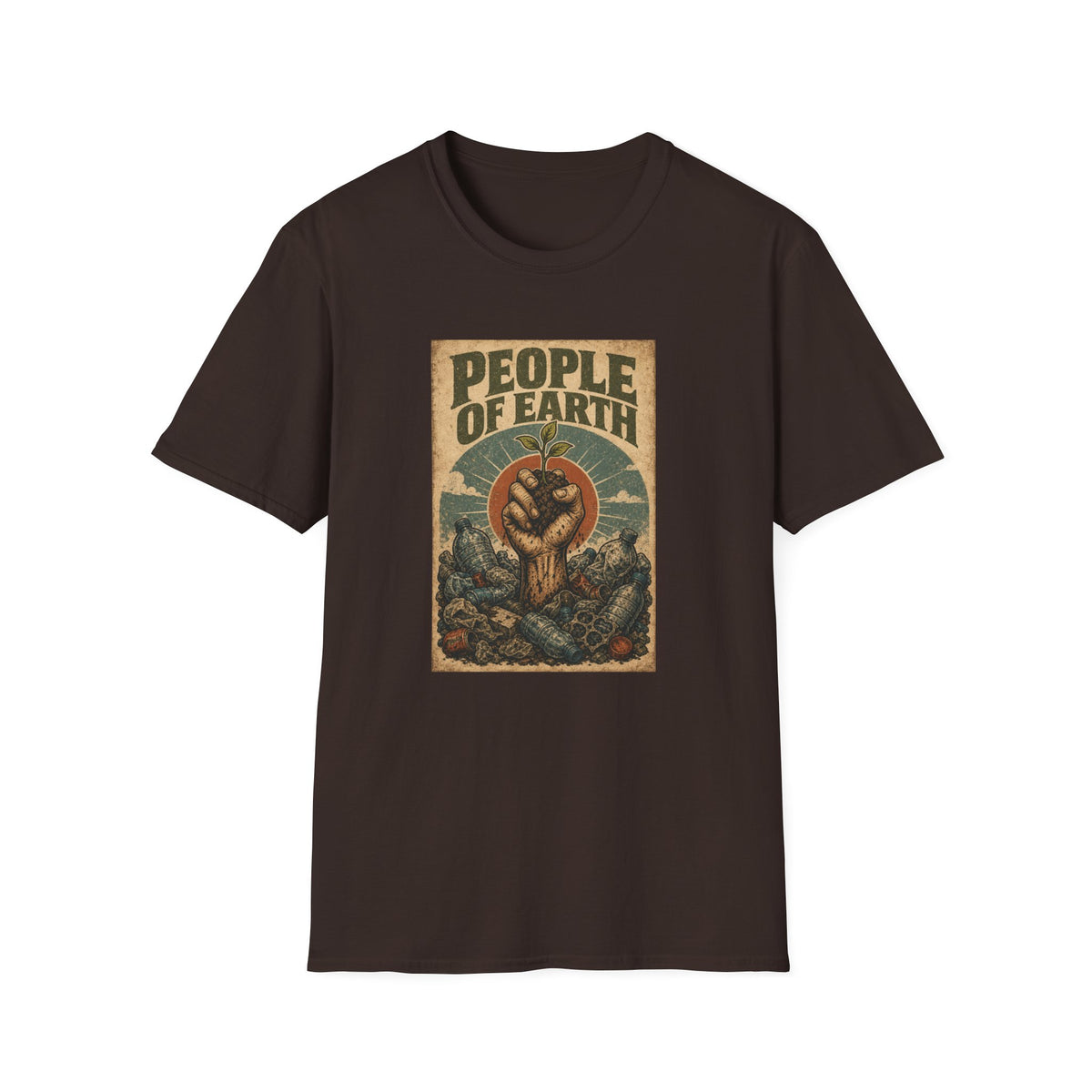 People of Earth Vintage Graphic T-Shirt