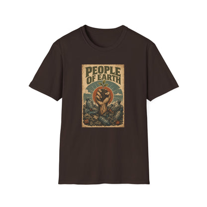 People of Earth Vintage Graphic T-Shirt