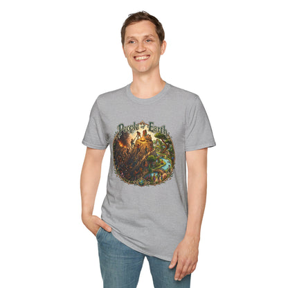 People of Earth T-Shirt - War and Peace Graphic Tee