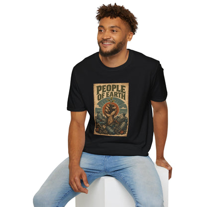 People of Earth Vintage Graphic T-Shirt