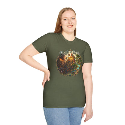 People of Earth T-Shirt - War and Peace Graphic Tee