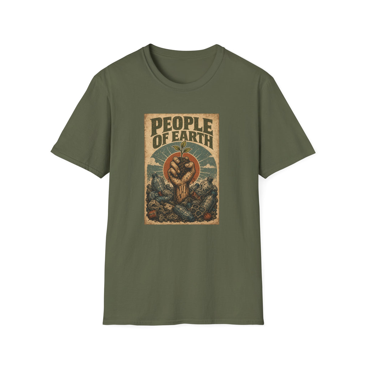 People of Earth Vintage Graphic T-Shirt