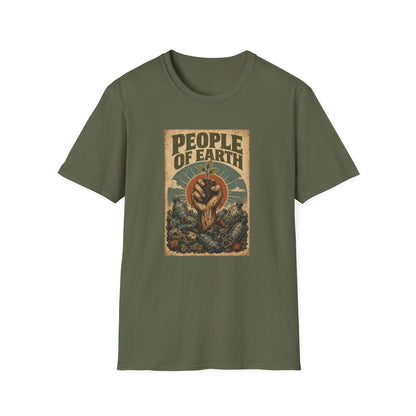 People of Earth Vintage Graphic T-Shirt