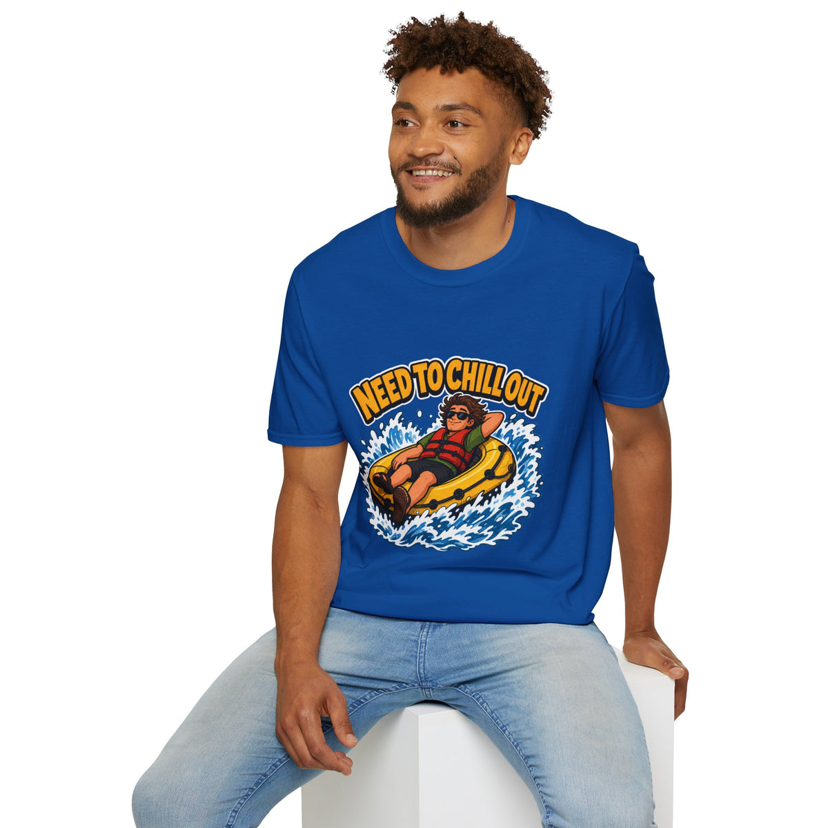 Need to Chill Out T‑Shirt – Rafting Summer Tee