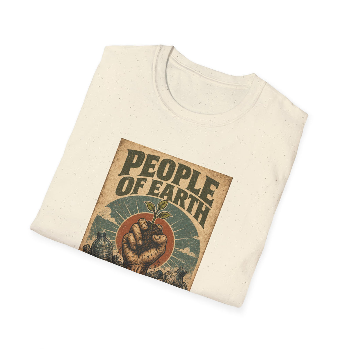 People of Earth Vintage Graphic T-Shirt