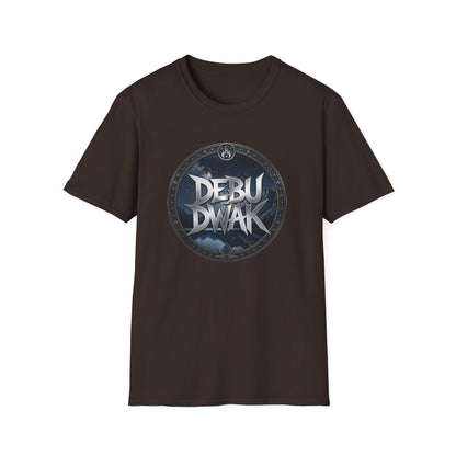 Debu Dwak Gothic Circle Graphic T-Shirt