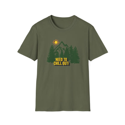 Need to Chill Out Mountain T-Shirt