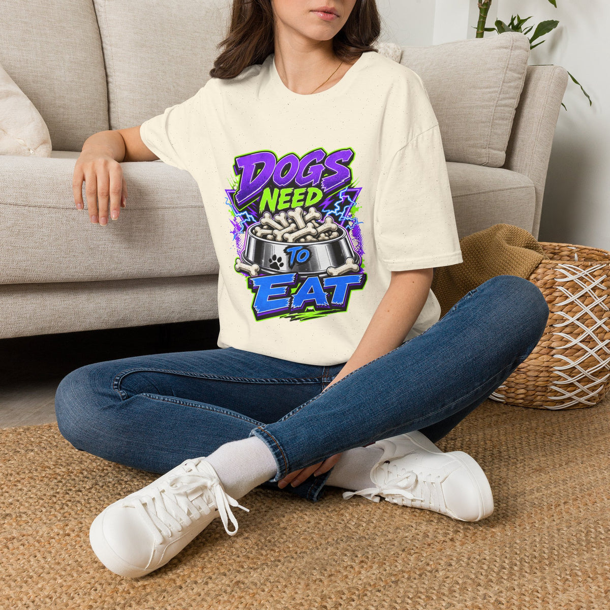 Dogs Need to Eat T-Shirt