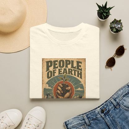 People of Earth Vintage Graphic T-Shirt