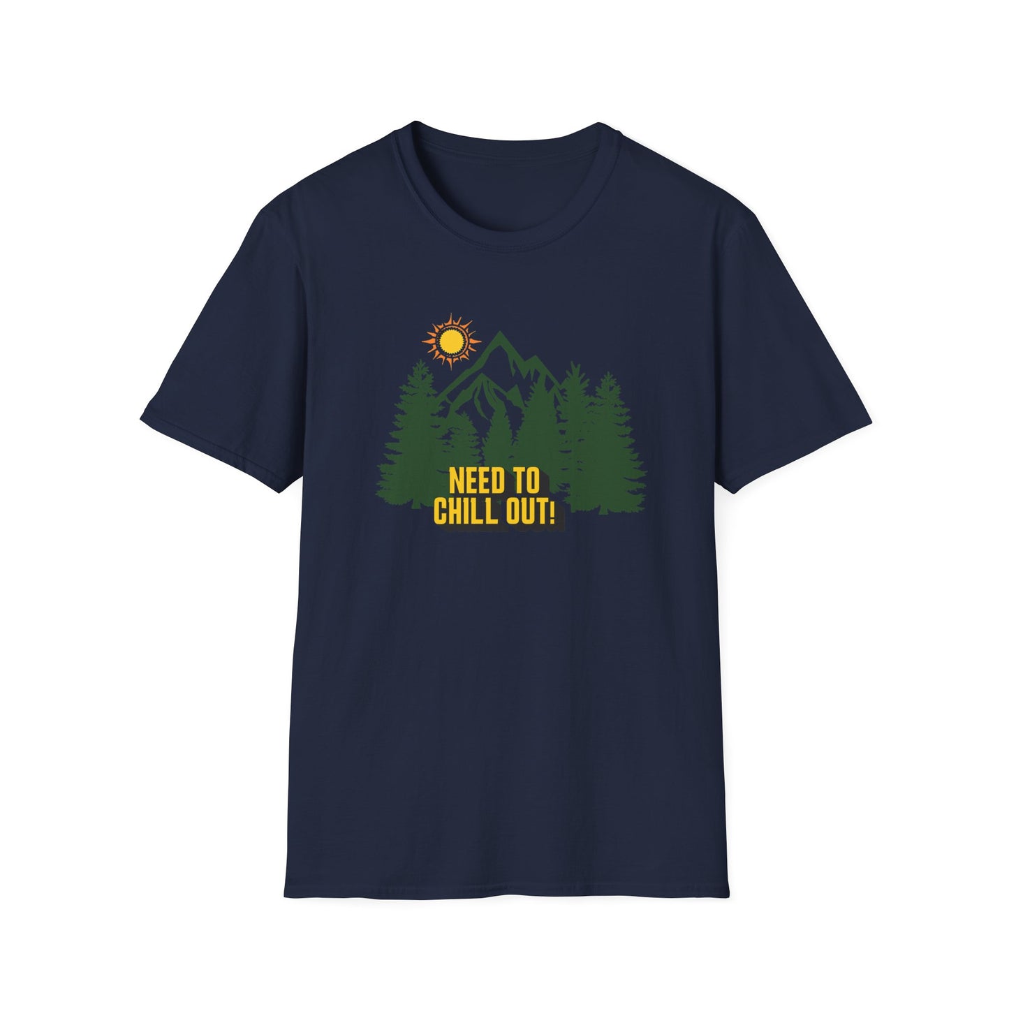 Need to Chill Out Mountain T-Shirt