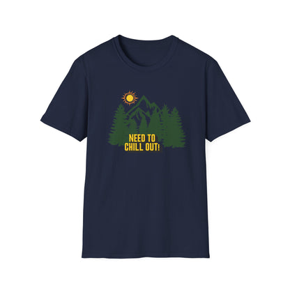 Need to Chill Out Mountain T-Shirt