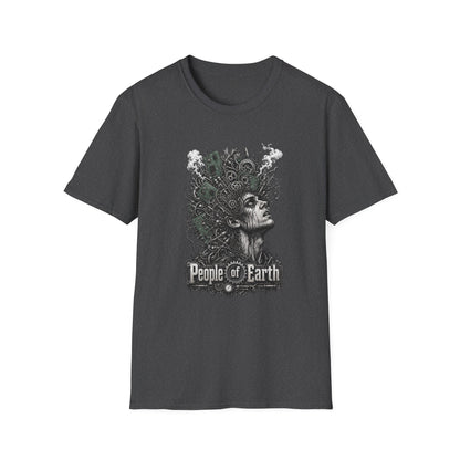 People of Earth Tee — Cyber-Steampunk Horror Graphic T-Shirt