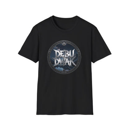 Debu Dwak Gothic Circle Graphic T-Shirt