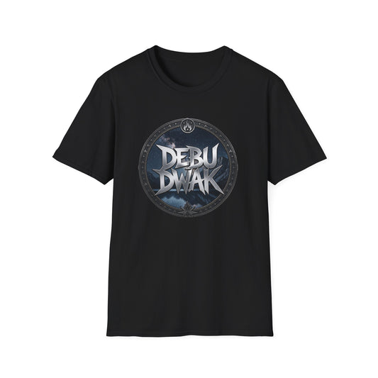 Debu Dwak Gothic Circle Graphic T-Shirt