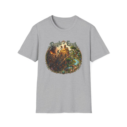 People of Earth T-Shirt - War and Peace Graphic Tee
