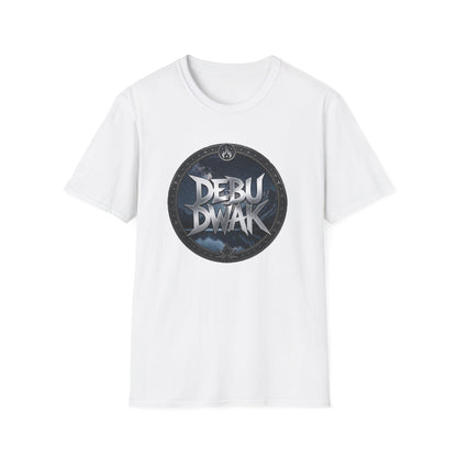 Debu Dwak Gothic Circle Graphic T-Shirt