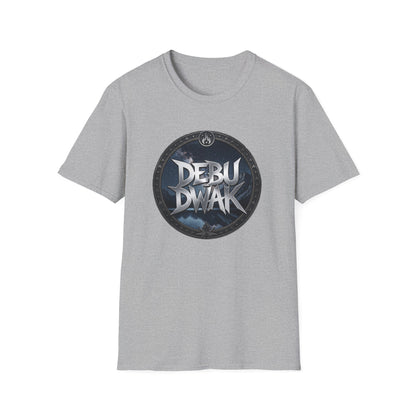 Debu Dwak Gothic Circle Graphic T-Shirt