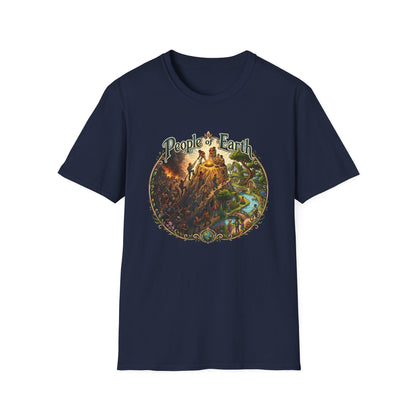 People of Earth T-Shirt - War and Peace Graphic Tee