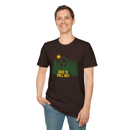Need to Chill Out Mountain T-Shirt
