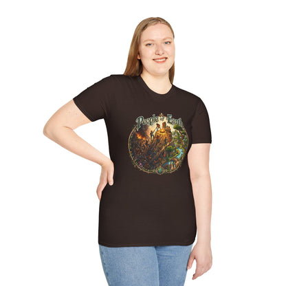 People of Earth T-Shirt - War and Peace Graphic Tee