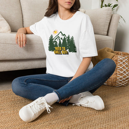 Need to Chill Out Mountain T-Shirt