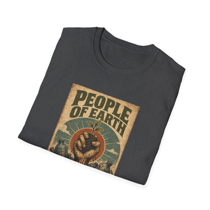 People of Earth Vintage Graphic T-Shirt